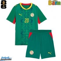 Senegal Habib Diallo #20 Bortedraktsett Barn EM 2024 Kortermet (+ Korte bukser)